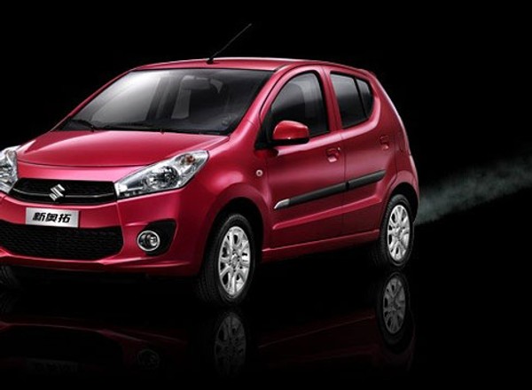 Suzuki Alto już po liftingu