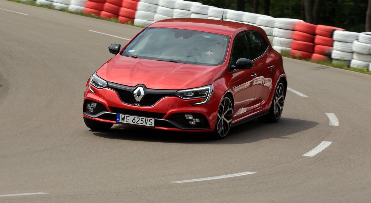 Renault Megane R.S. Trophy – ekstremalna ośka | TEST