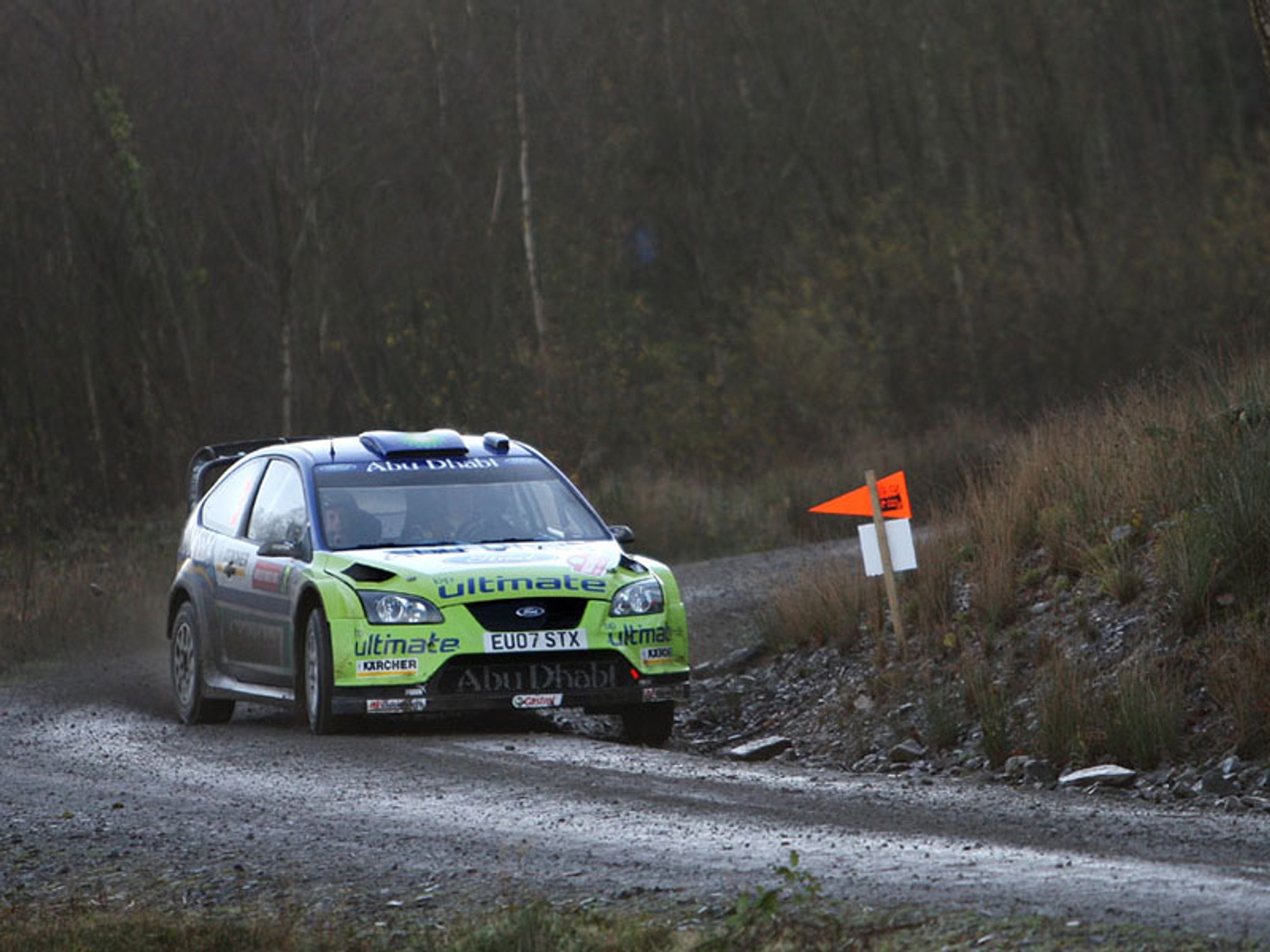 Rajd Wielkiej Brytanii 2007 w obiektywie Rallyworld©Willy Weyens (+wideo)