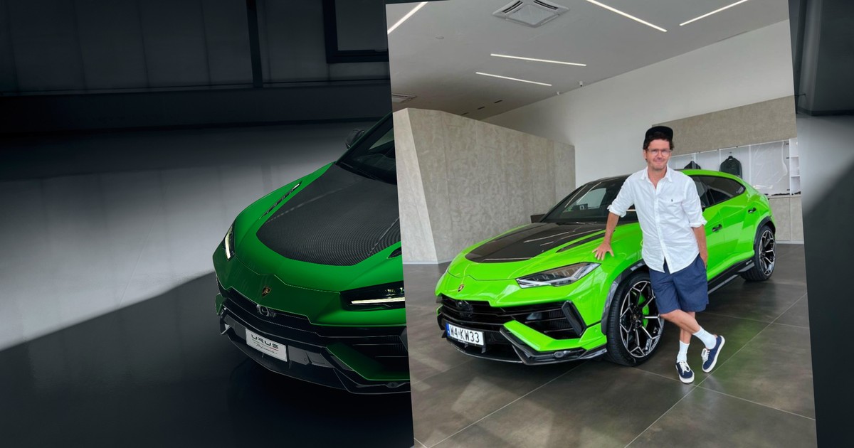 Kuba Wojewódzki kupił Lamborghini Urusa Performante