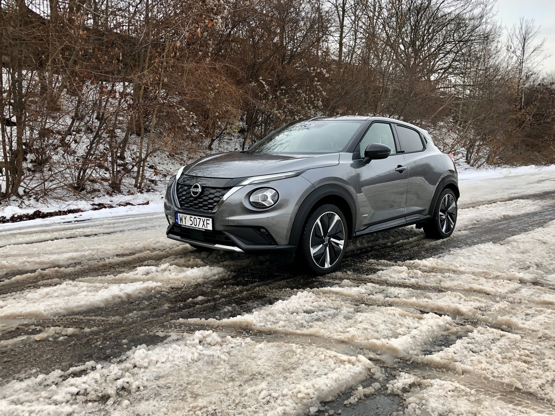 Nissan Juke Hybrid N-Design