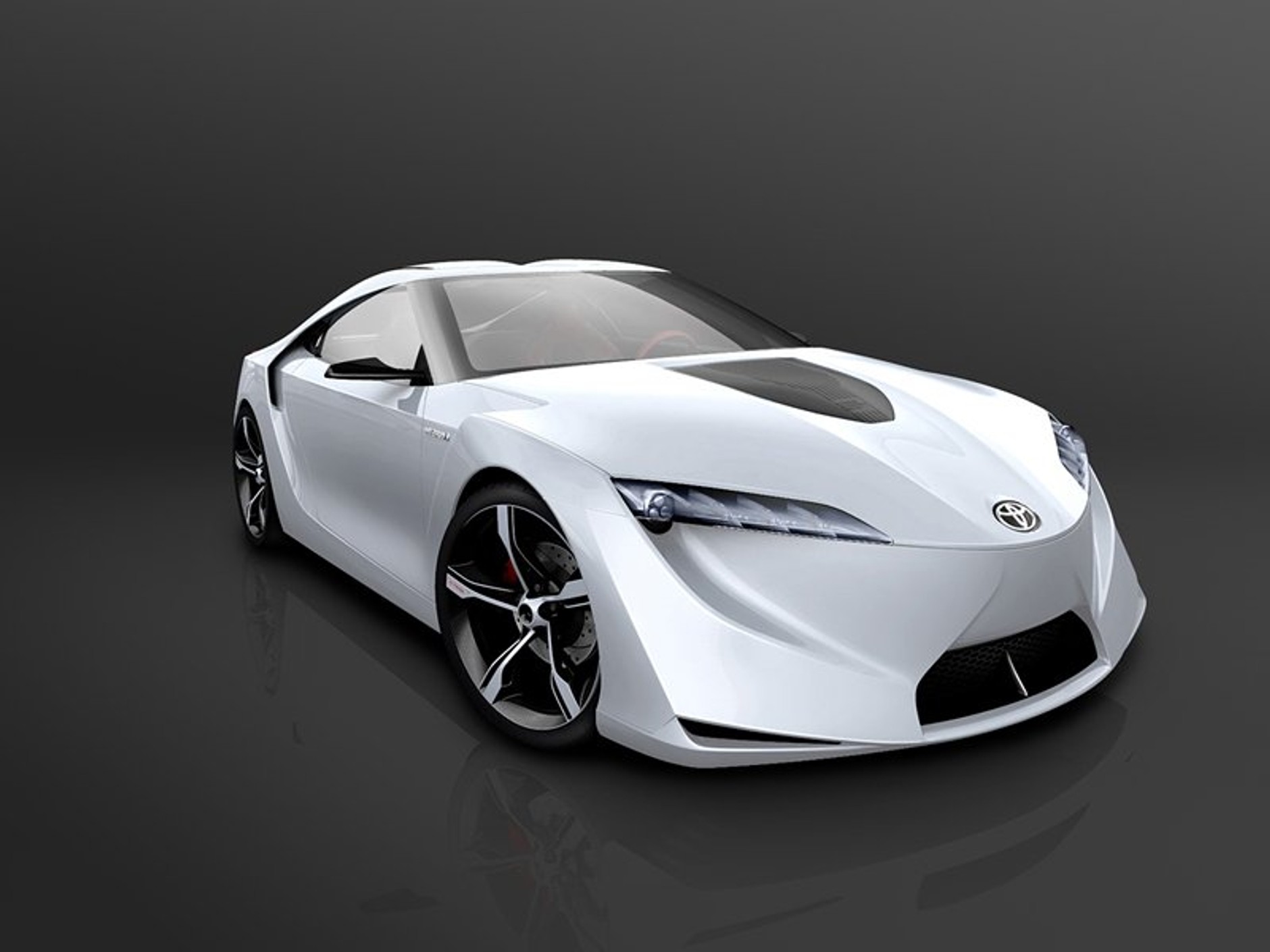 Toyota FT-HS: hybrydowe coupe w Detroit