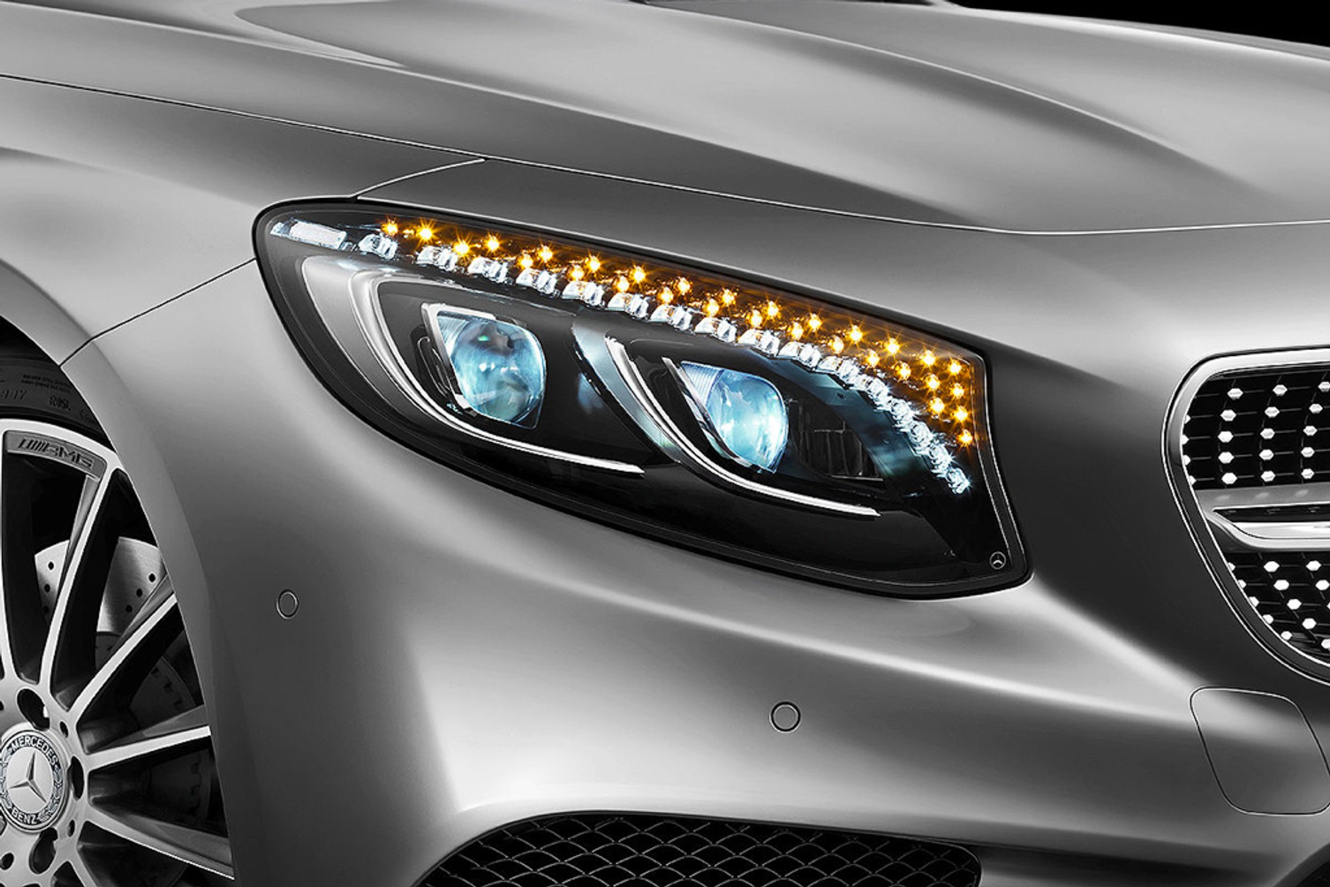 Mercedes klasy S Coupé