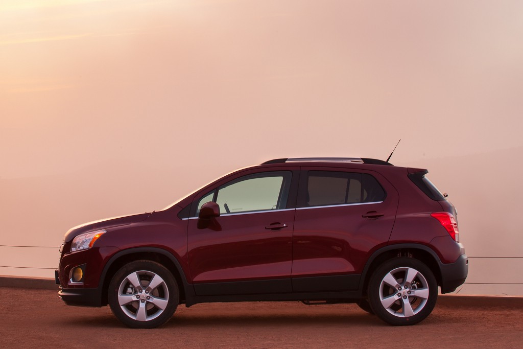 Nowy Chevrolet Trax od 59 990 zł