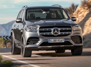 Mercedes GLS – Klasa S wśród SUV-ów wyceniona
