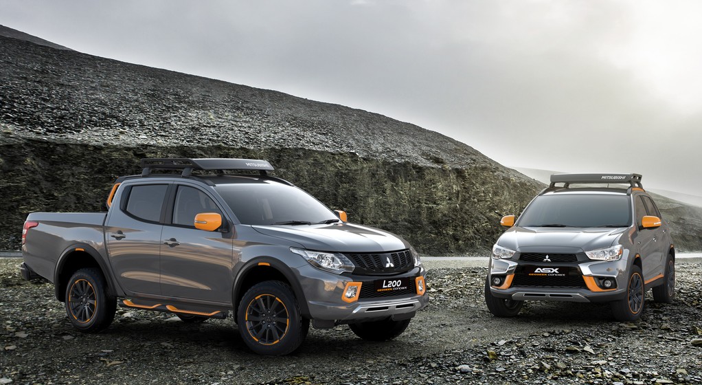 Mitsubishi GEOSEEK Concept