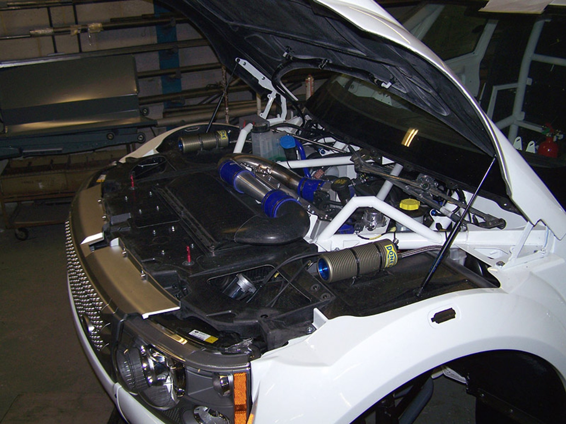 Rajd Dakar 2008: Bowler Nemesis - brytyjski specjalista od terenu