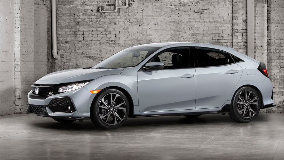 Honda Civic - pięciodrzwiowy hatchback