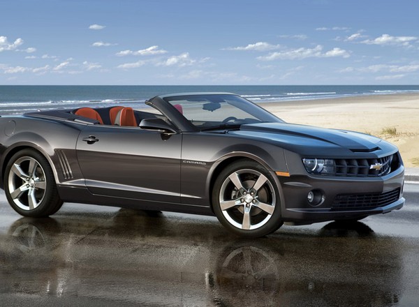 Chevrolet Camaro Cabrio: Gwarantowana przyjemność