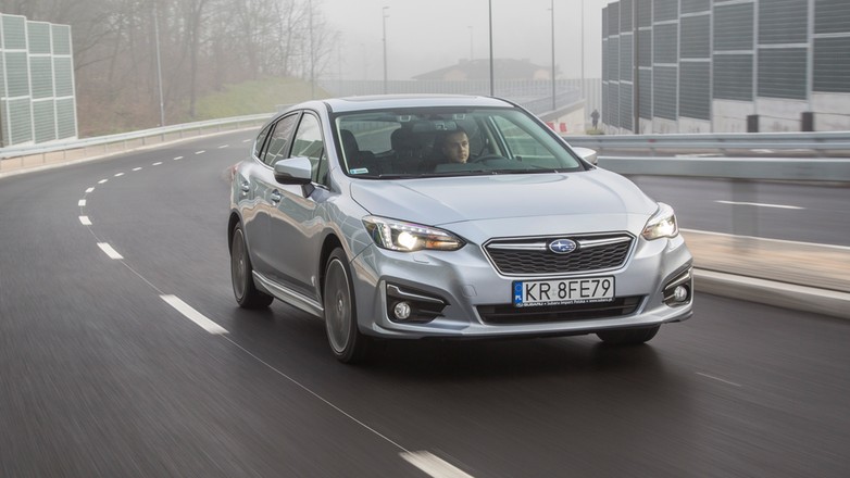 Subaru Impreza 2.0i Lineartronic AWD