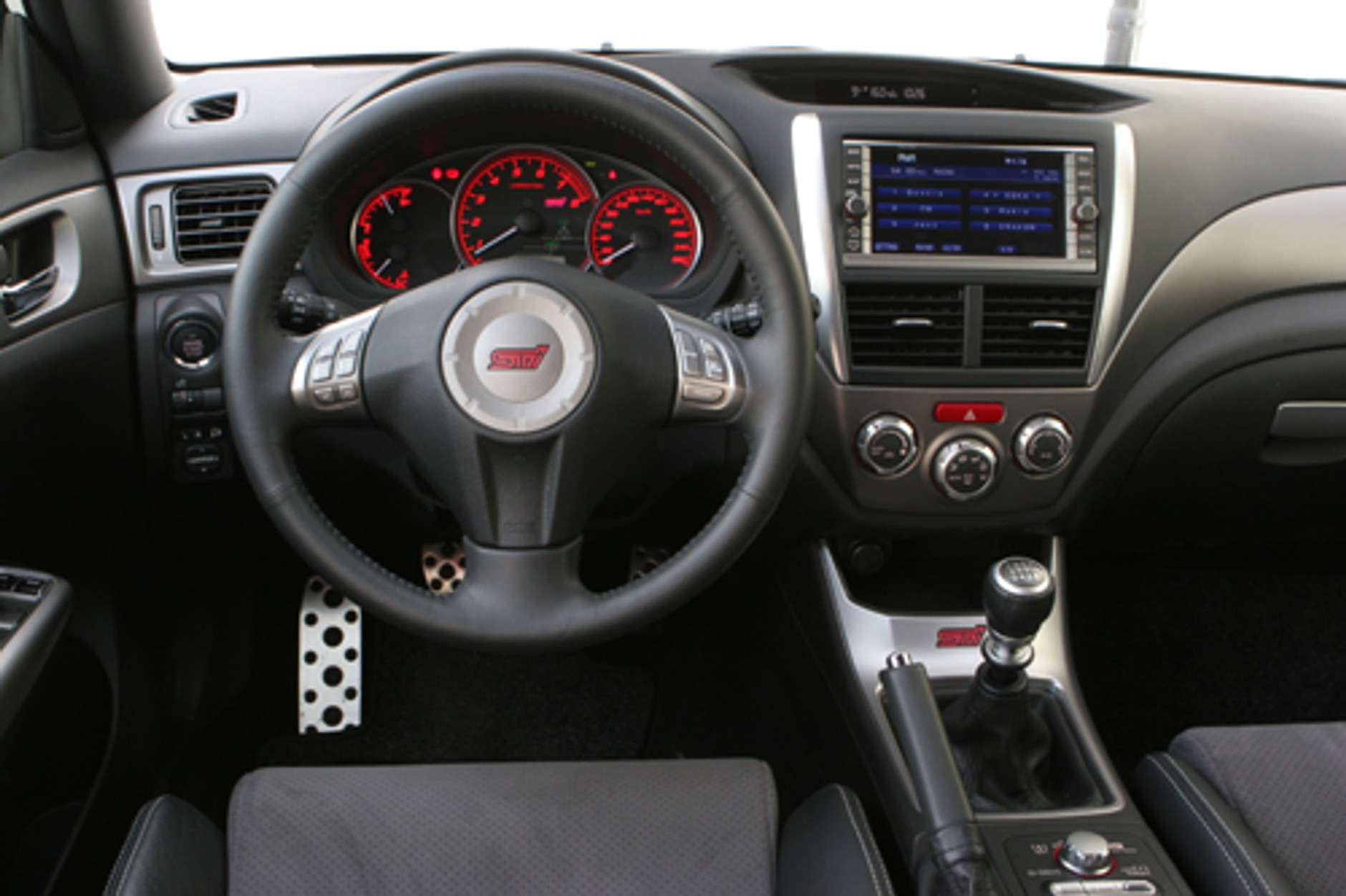 Subaru Impreza WX STI - Magia trzech liter