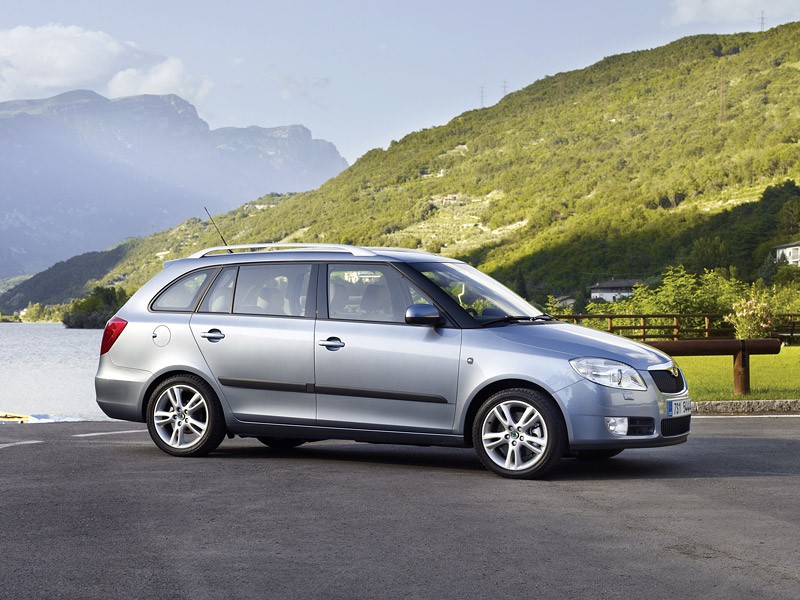 IAA Frankfurt 2007: Škoda Fabia Combi – kompletne informacje, nowe zdjęcia i ceny