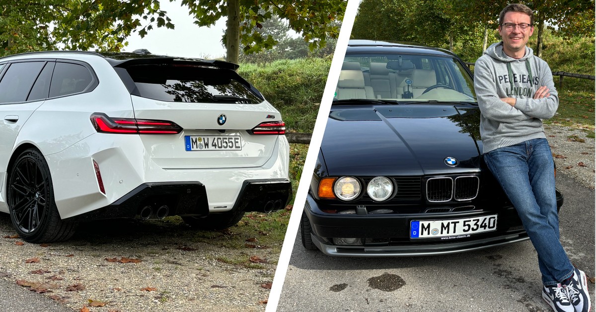 Jeździłem BMW M5 Touring E34. Potem przesiadłem się do nowego M5