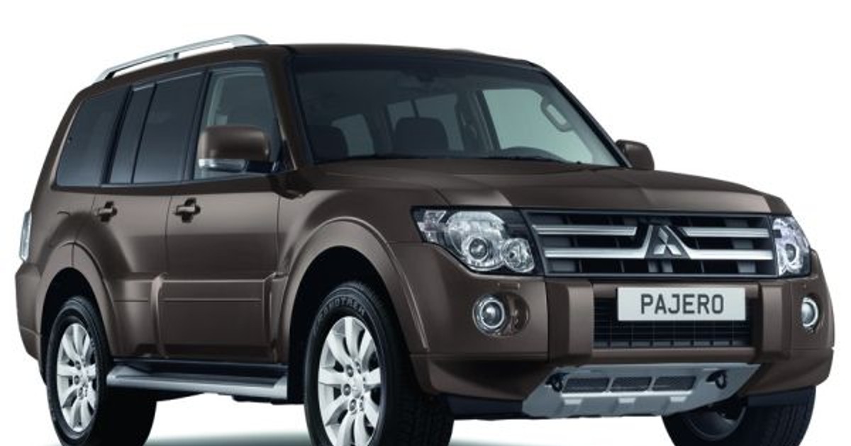 Pajero nagrodzone w Australii