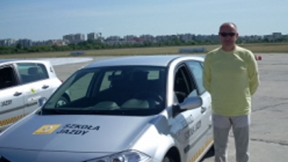 Renault: Roman Paszke ćwiczył na płycie