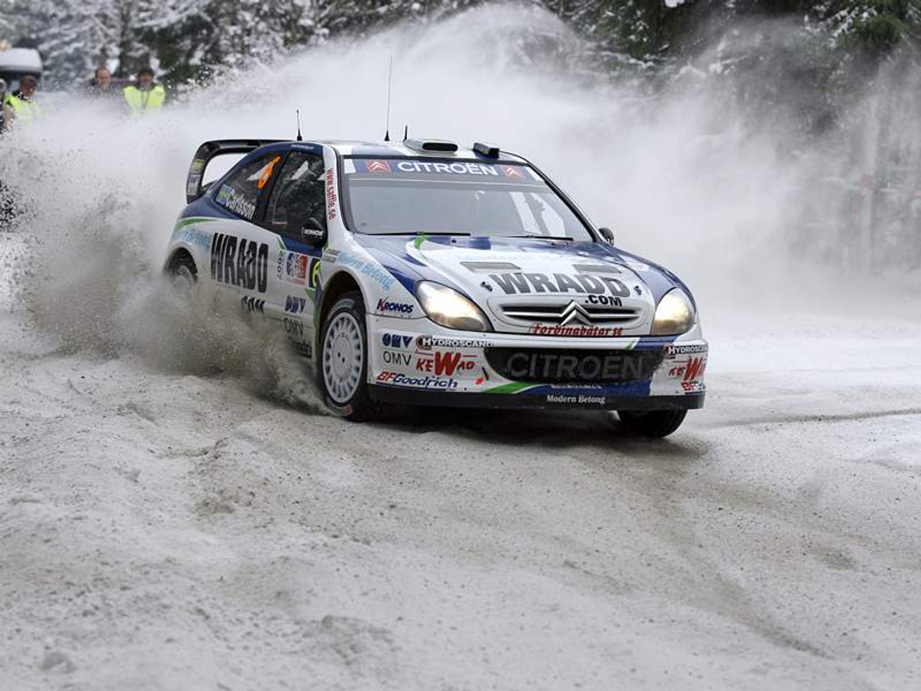 Fotogaleria z Rajdu Norwegii 2007 (1. część)