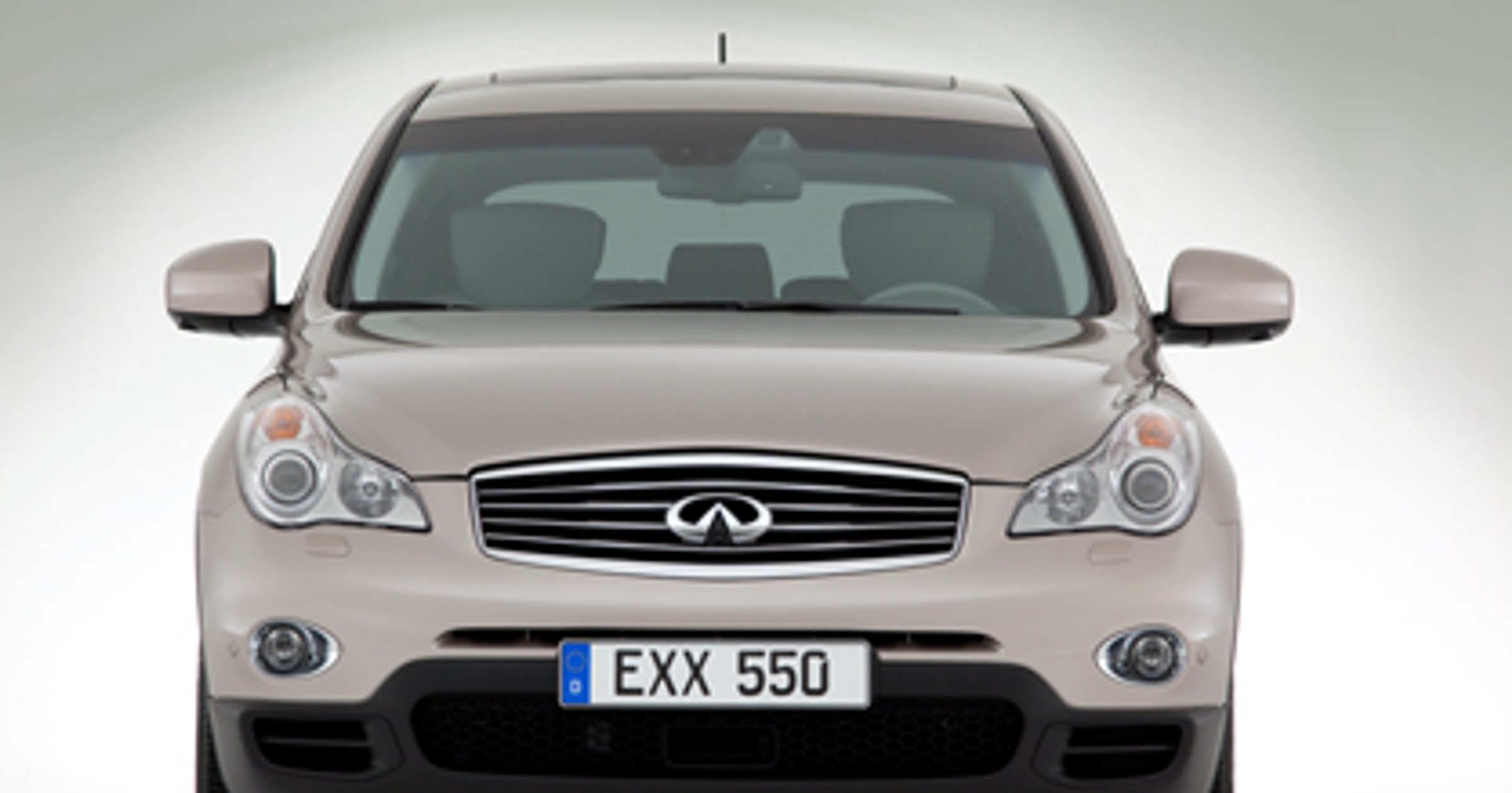 Infiniti EX30d za 207 tys. zł