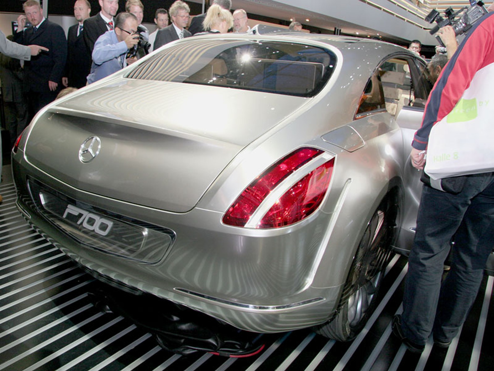 IAA Frankfurt 2007: fotogaleria 1. część