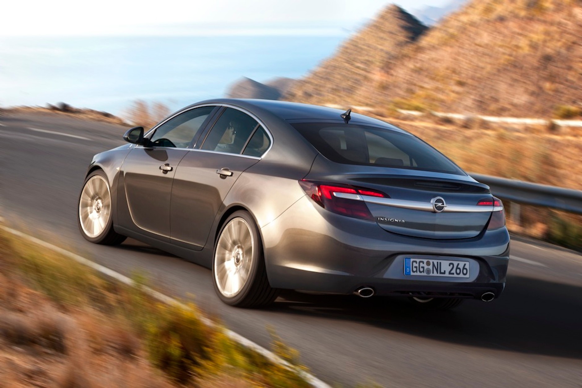 Opel Insignia po liftingu