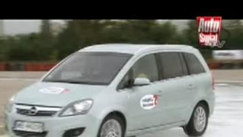 Opel Zafira mistrzem prób na torze! Zobacz dlaczego pokonał inne vany
