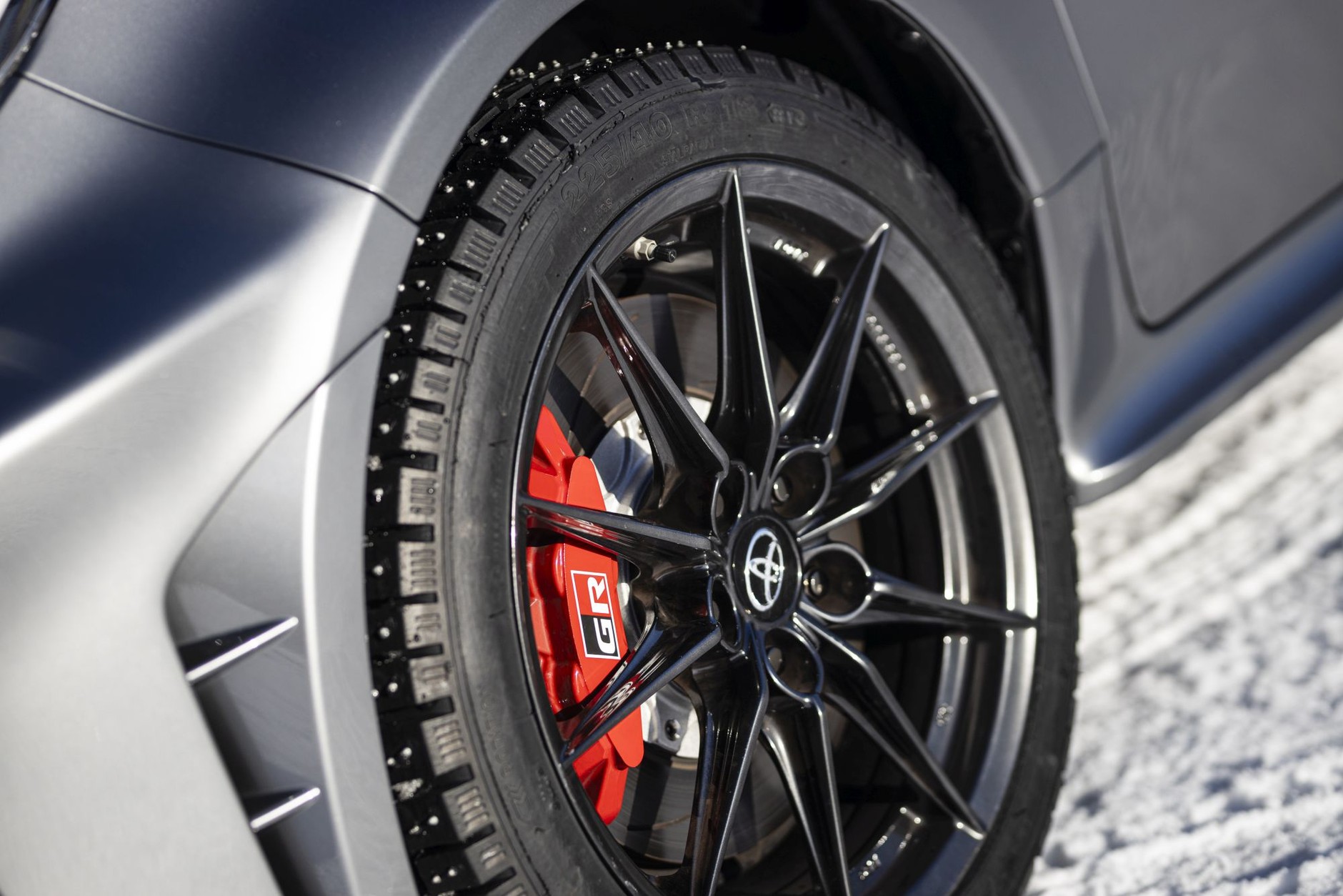 Toyota GR Yaris po liftingu