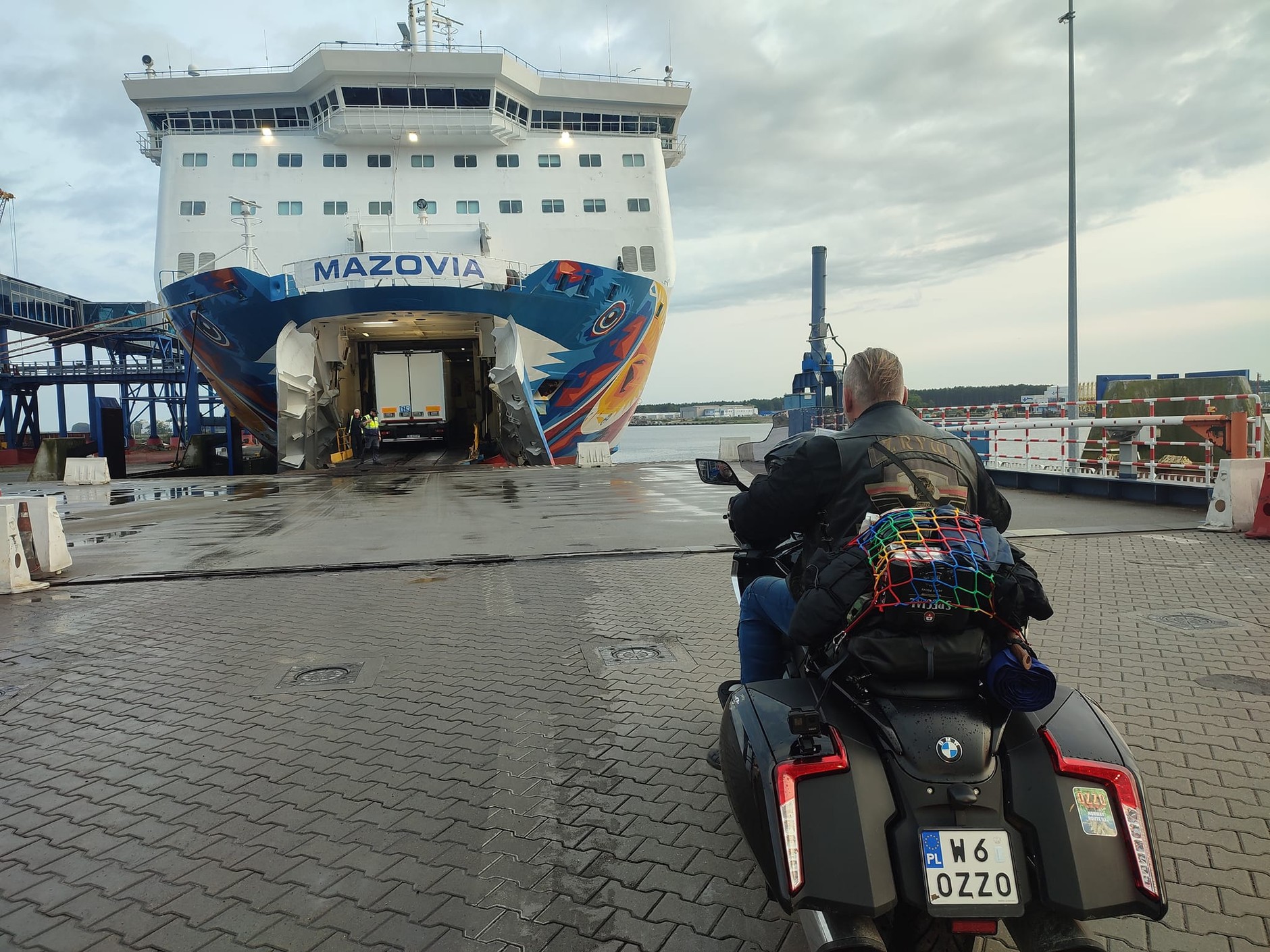 Klub motocyklowy Zryw MC Poland