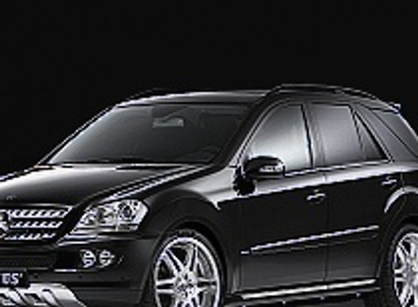 Brabus: Mercedes-Benz GL i ML 420 CDI z chiptuningiem