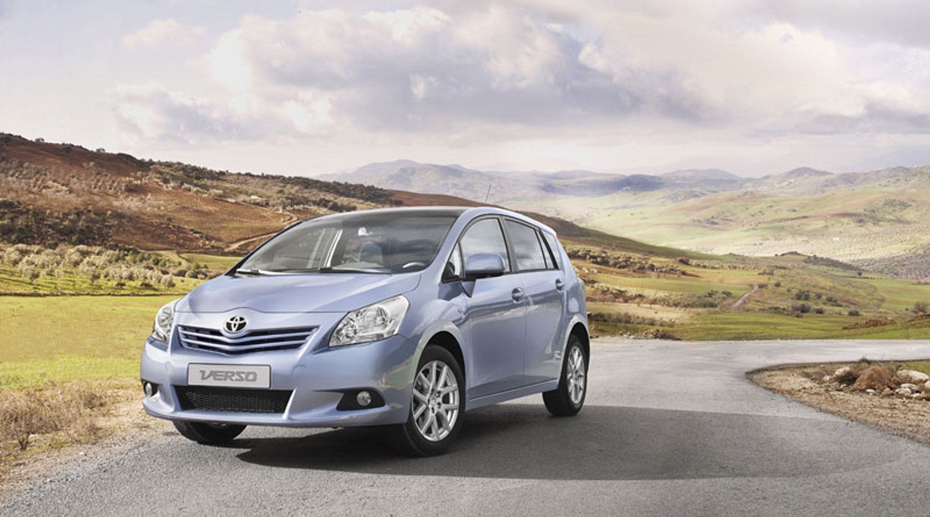 Genewa 2009: Toyota Verso – nowe 7-miejscowe MPV