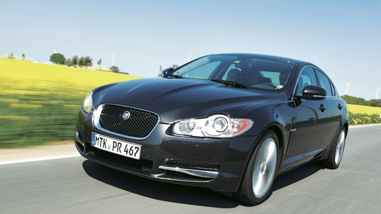 Test długodystansowy: Jaguara XF 3.0 V6