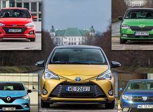 Toyota Yaris, Skoda Fabia, Renault Clio, Hyundai i20, Dacia Sandero – pięć popularnych aut w segmencie B