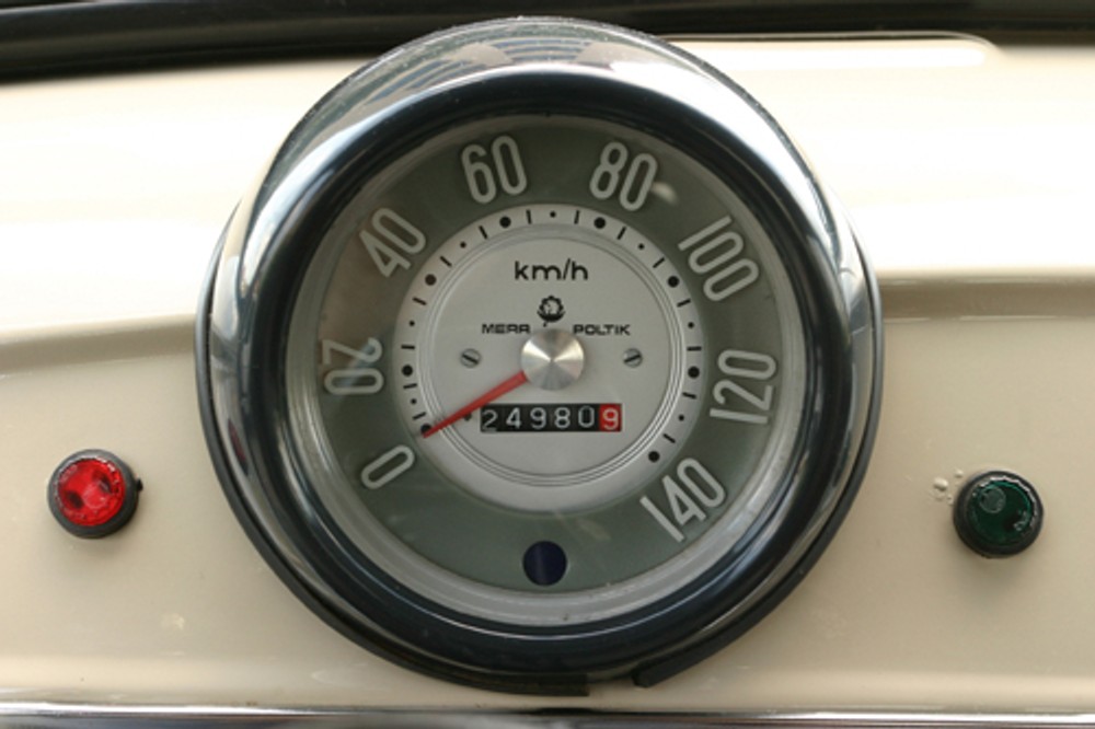 Syrena 105 - Zabytek całkiem polski