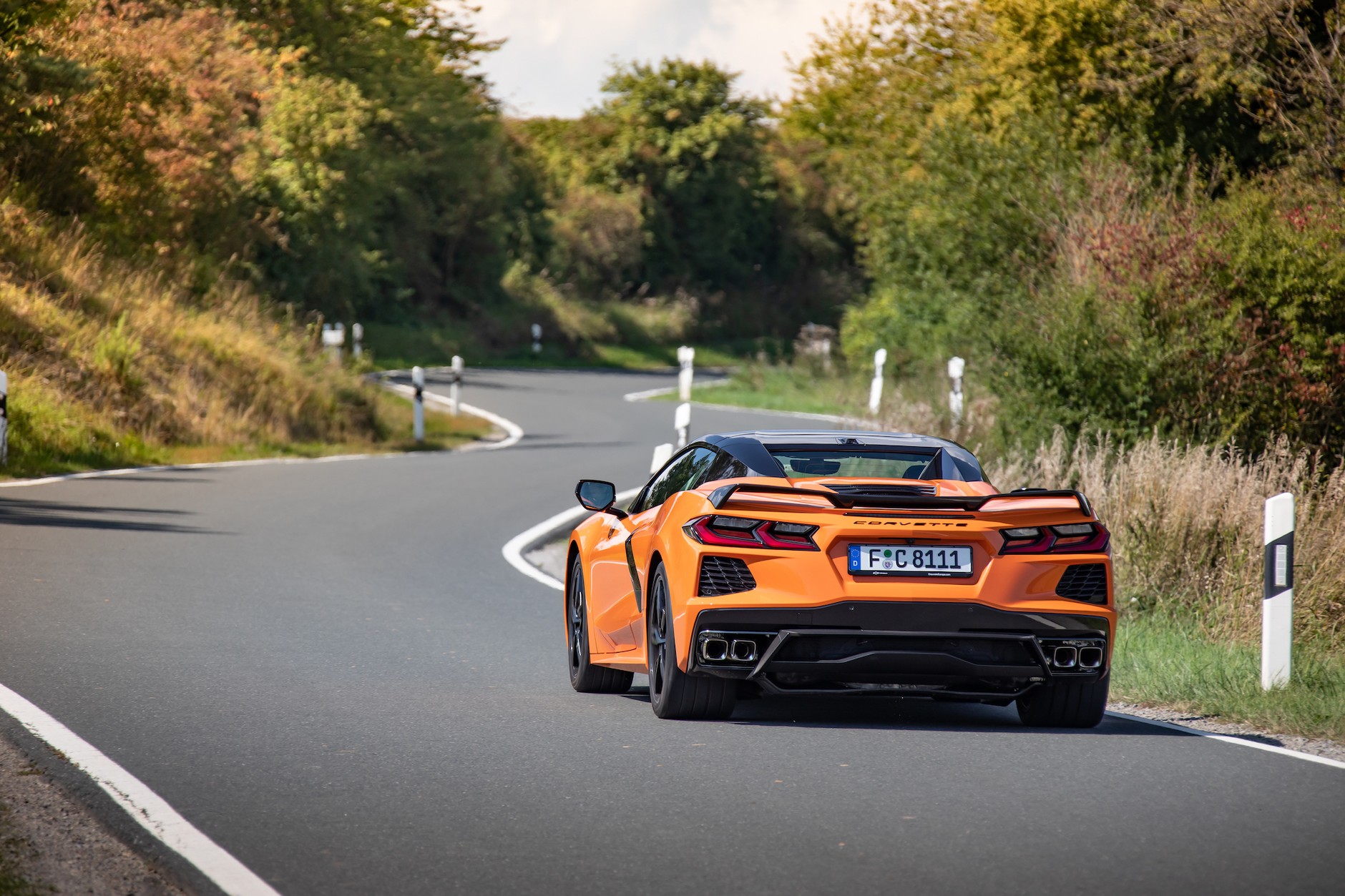 Chevrolet Corvette C8 Cabrio