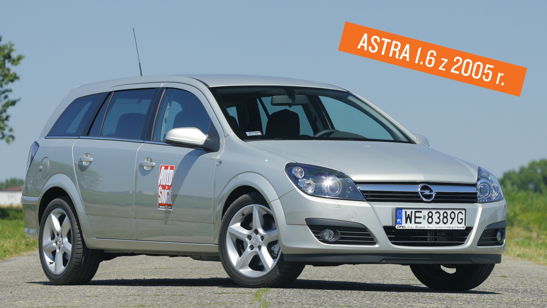 Opel Astra Caravan - 2005 r.