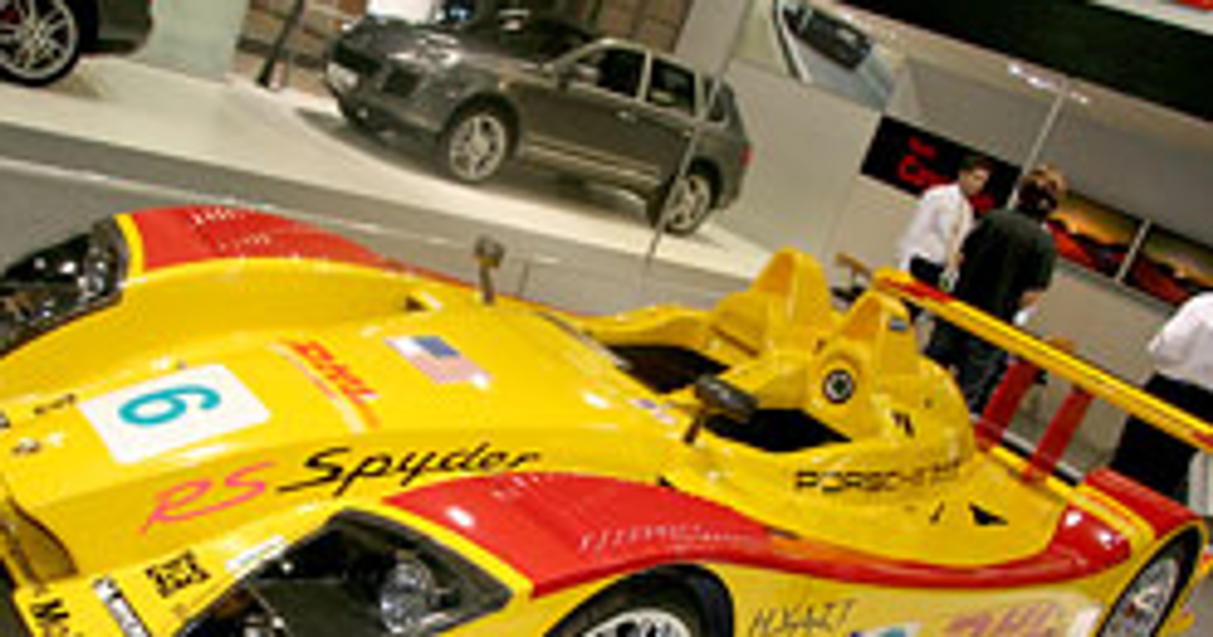 Autosalon Brno 2007: Co można zobaczyć? (3. część, 178 fotografii)