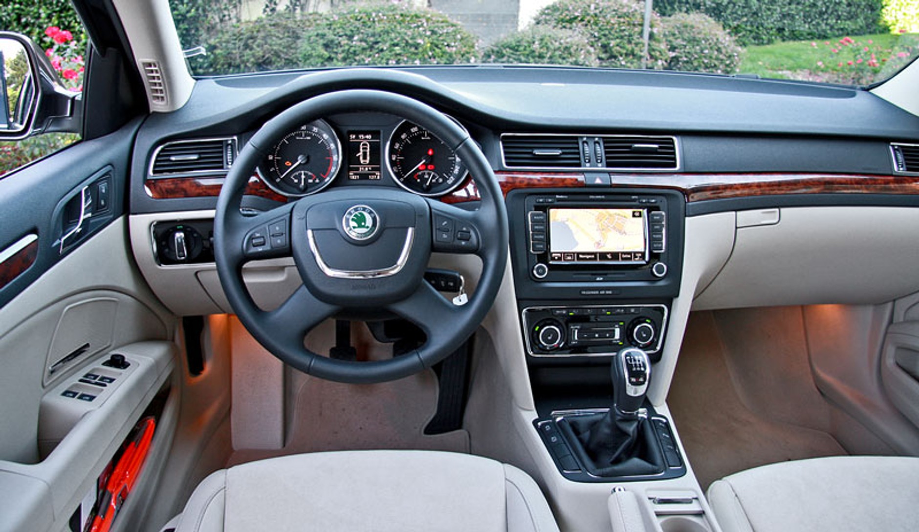 Škoda Superb Combi: pierwsze wrażenia z jazdy