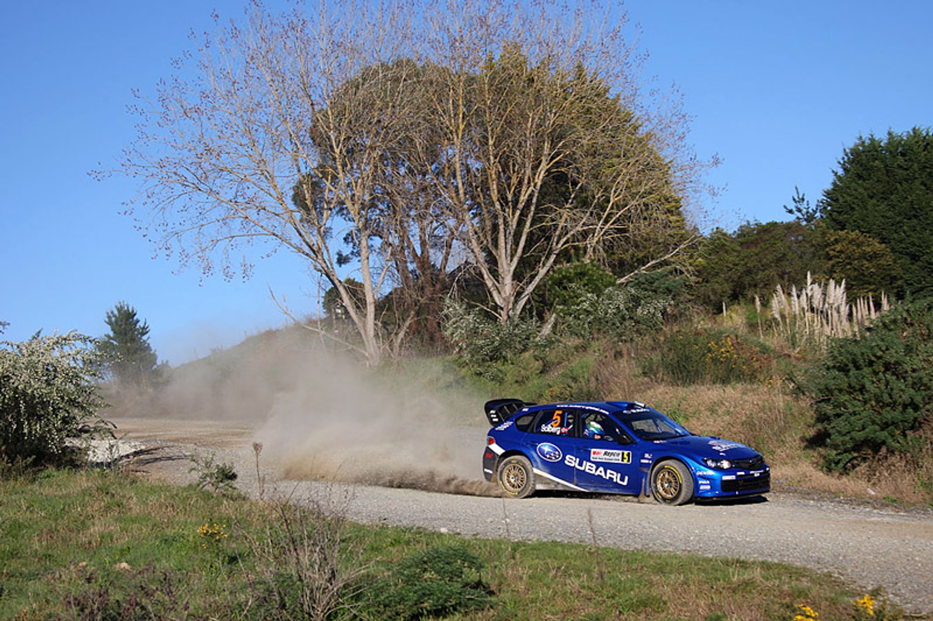 Rajd Nowej Zelandii 2008: fotogaleria Rallyworld©Willy Weyens