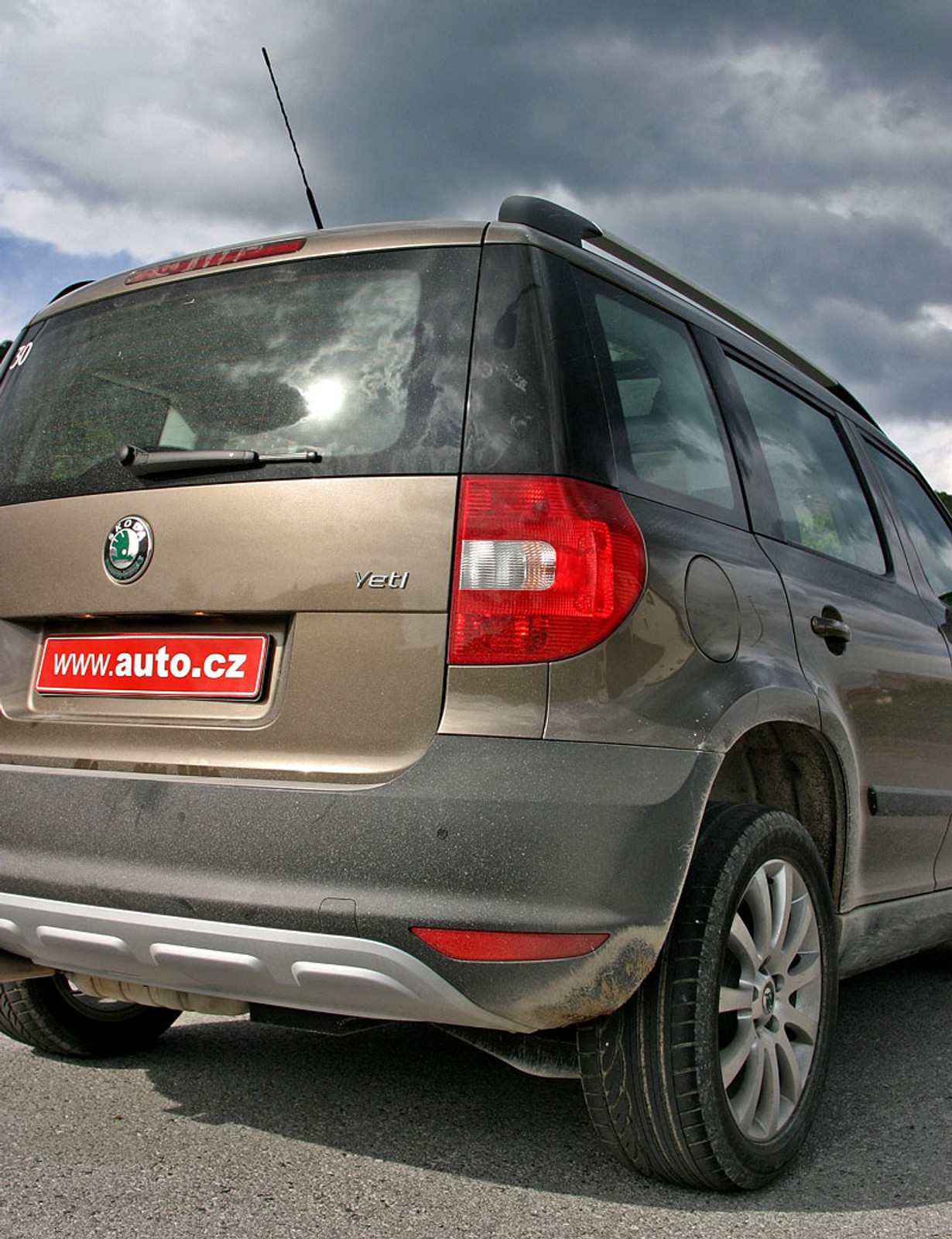 Škoda Yeti – wrażenia z jazdy