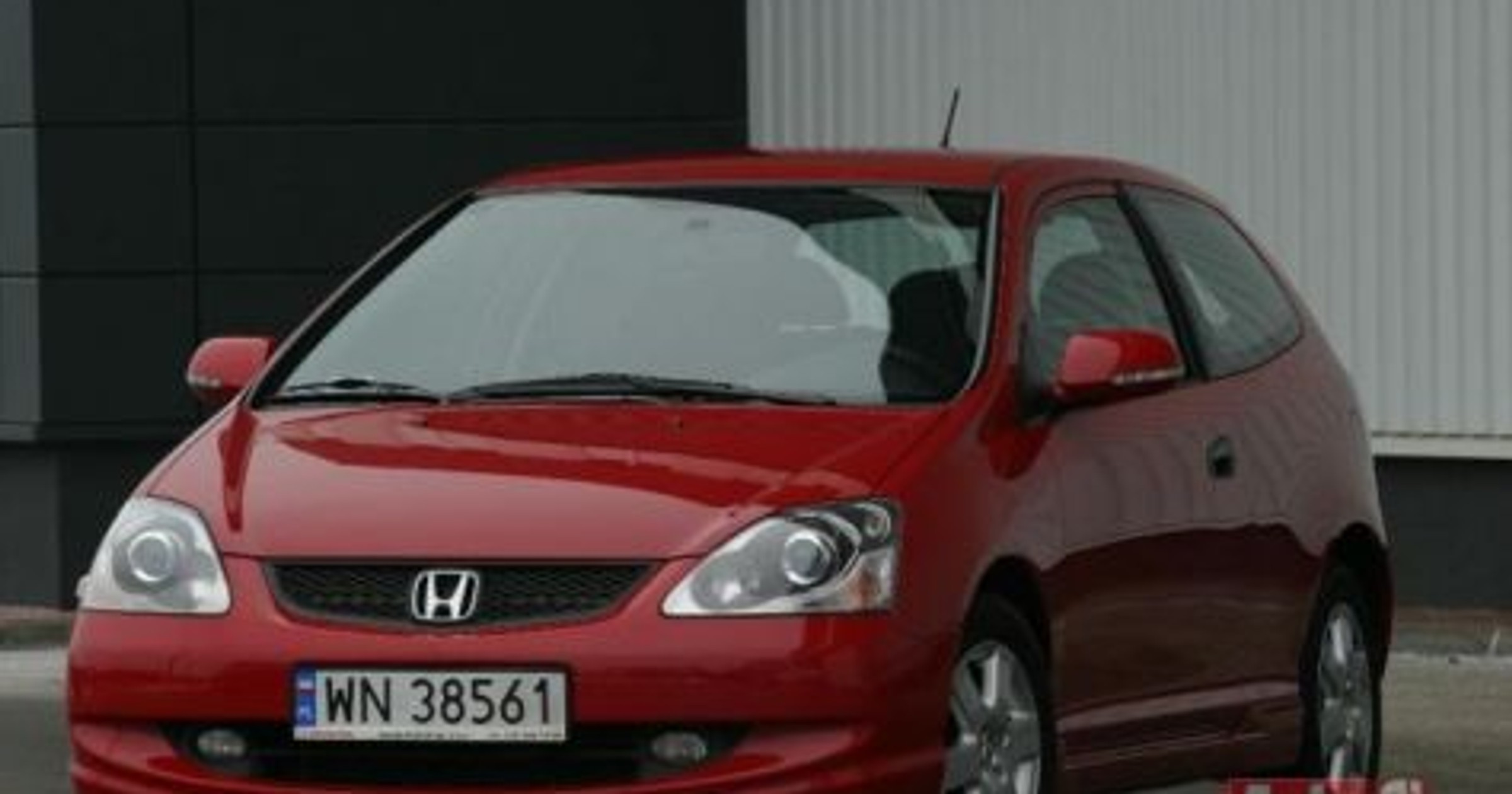 Honda Civic 1.4 16V - Przestrzenna architektura