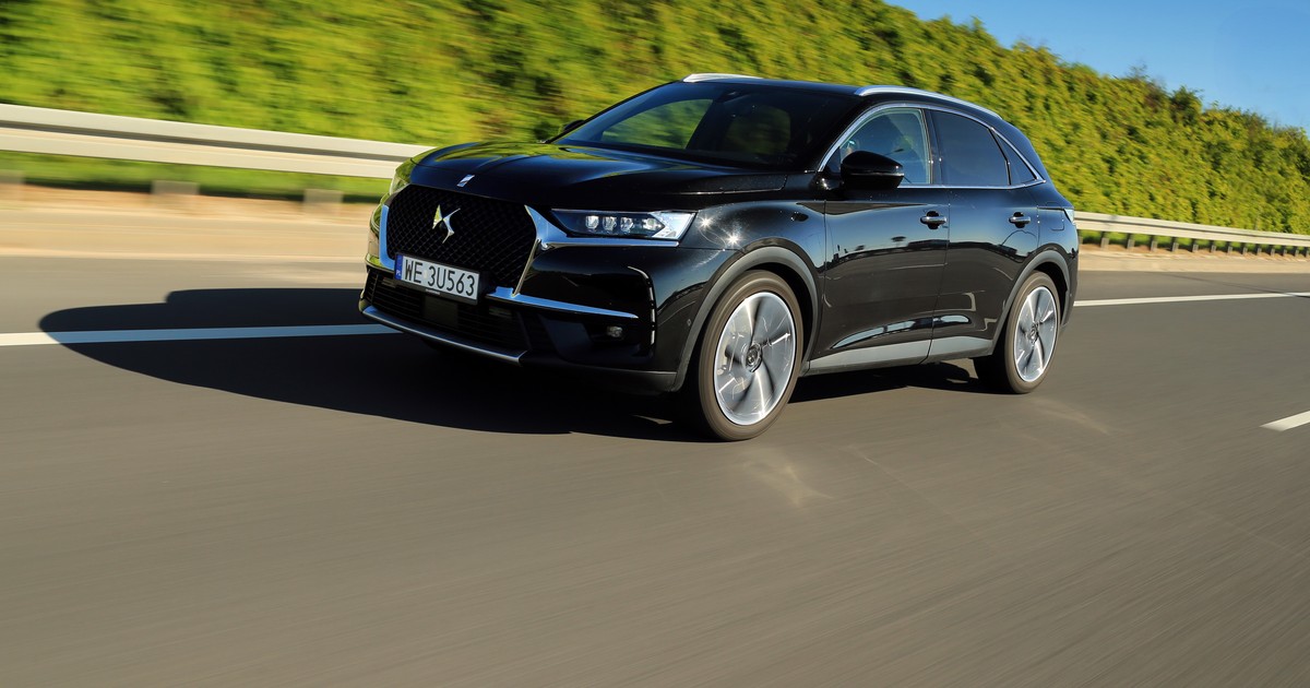 DS 7 Crossback E-Tense 4x4 2021 I generacja