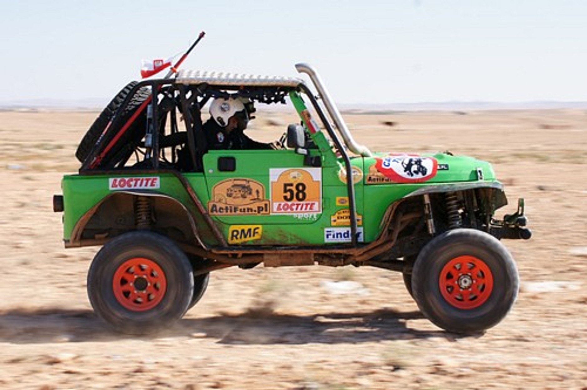 RMF Morocco Challenge 2010: pożegnanie z Afryką