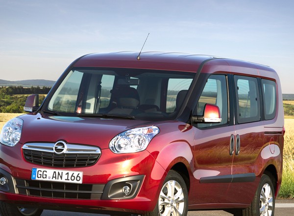 Nowy Opel Combo – Włoch z niemieckim paszportem