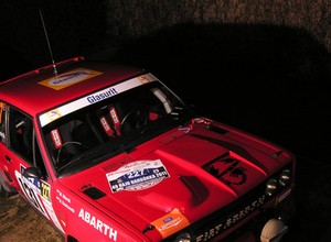 Fiat Abarth 131 Rally: dał radę