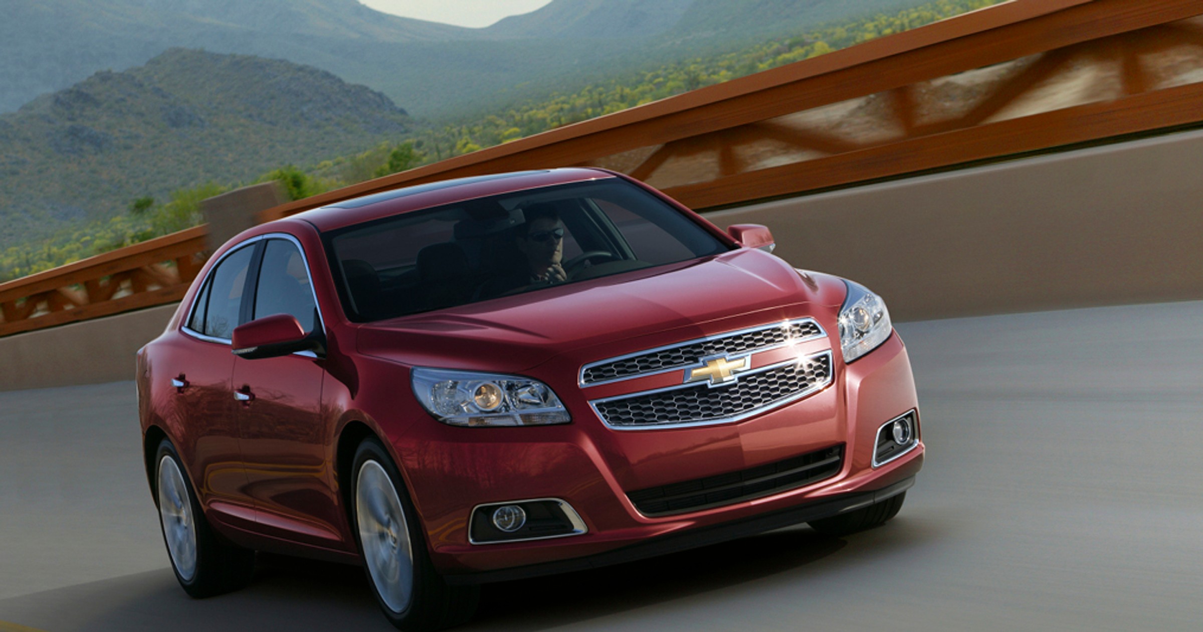 Chevrolet Malibu przyjedzie do Europy