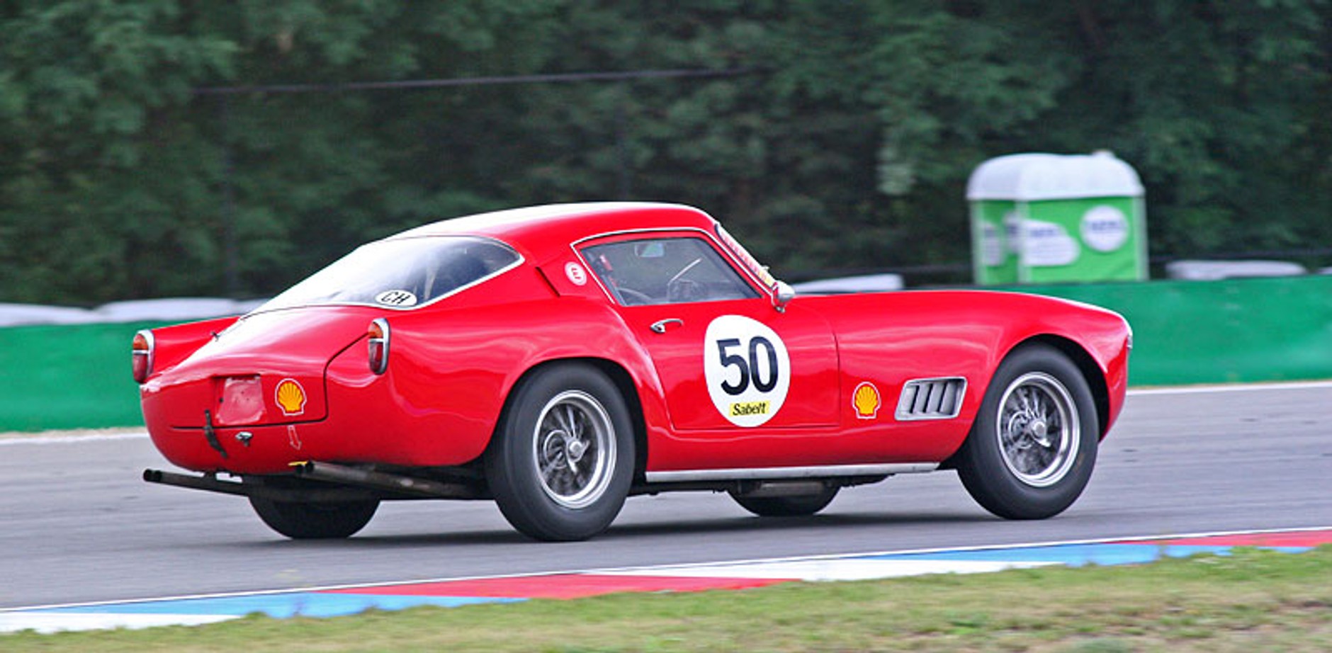 Ferrari Racing Days na torze w Brnie (fotogaleria)