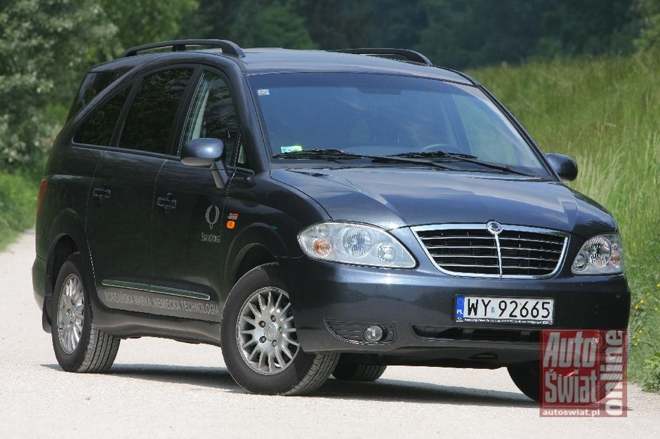 SsangYong Rodius