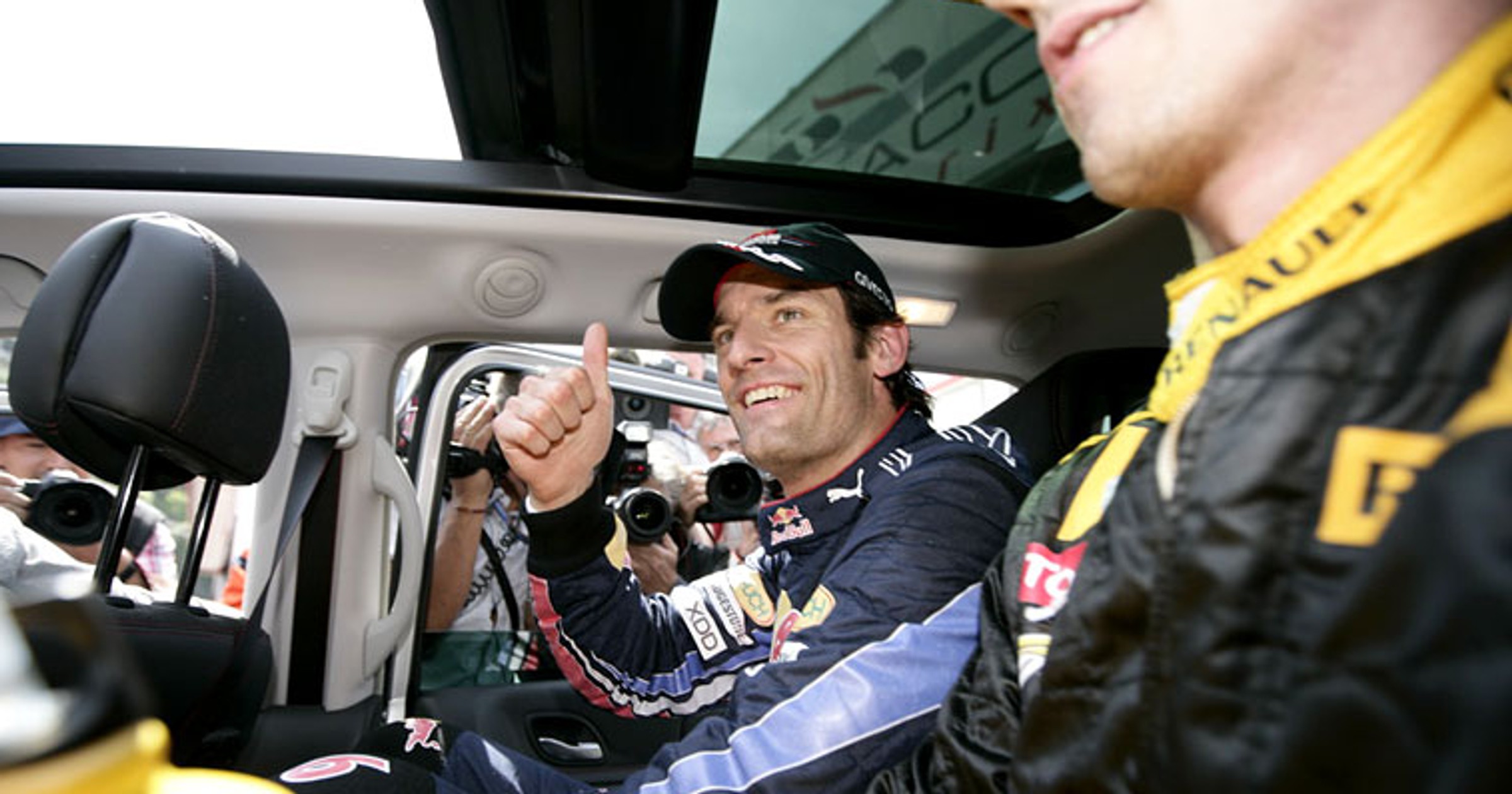 Grand Prix Wielkiej Brytanii 2010: Webber jeździł jak z nut, Kubica wolniej (2. trening, wyniki)