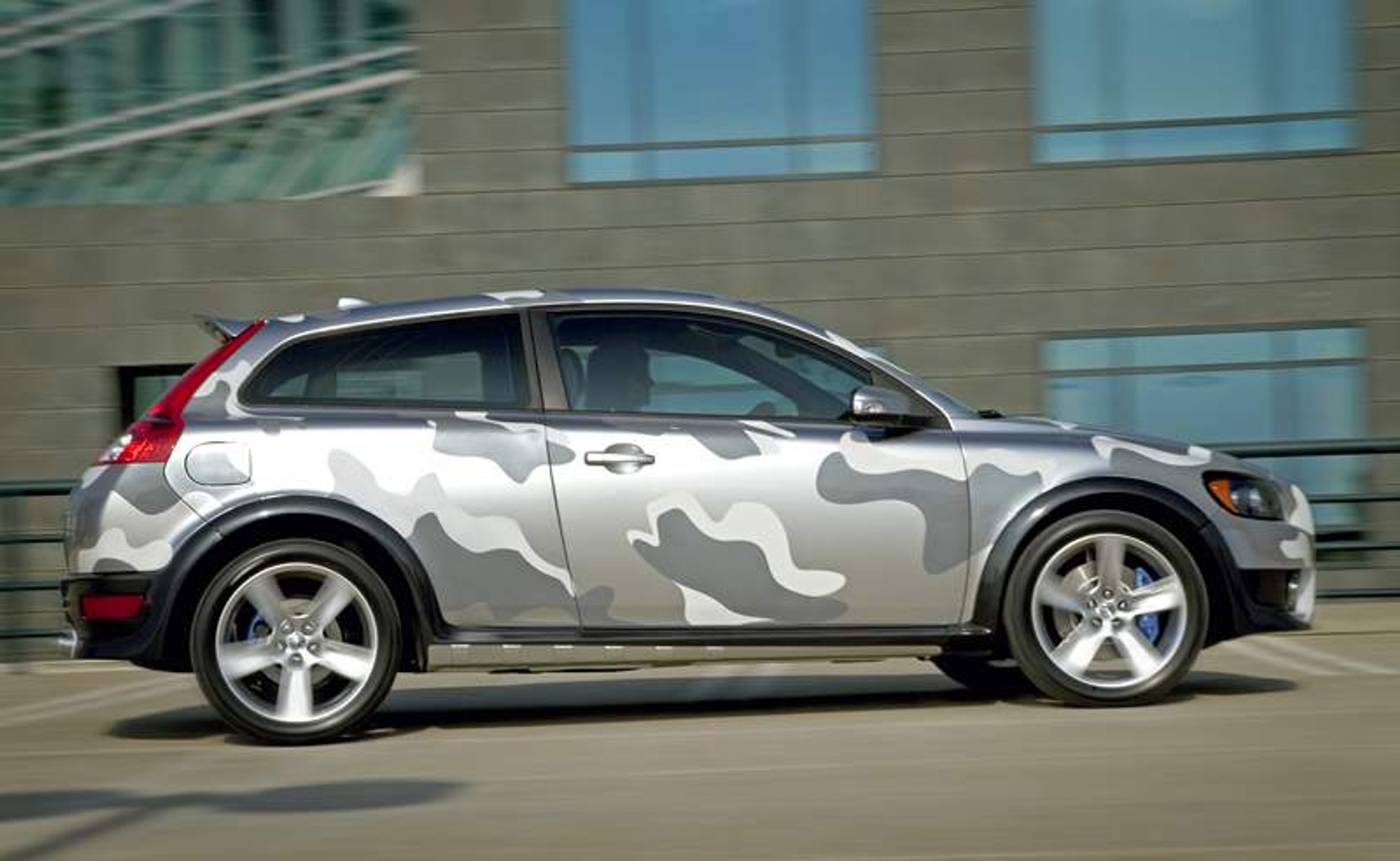 SEMA 2006: 3x Volvo C30