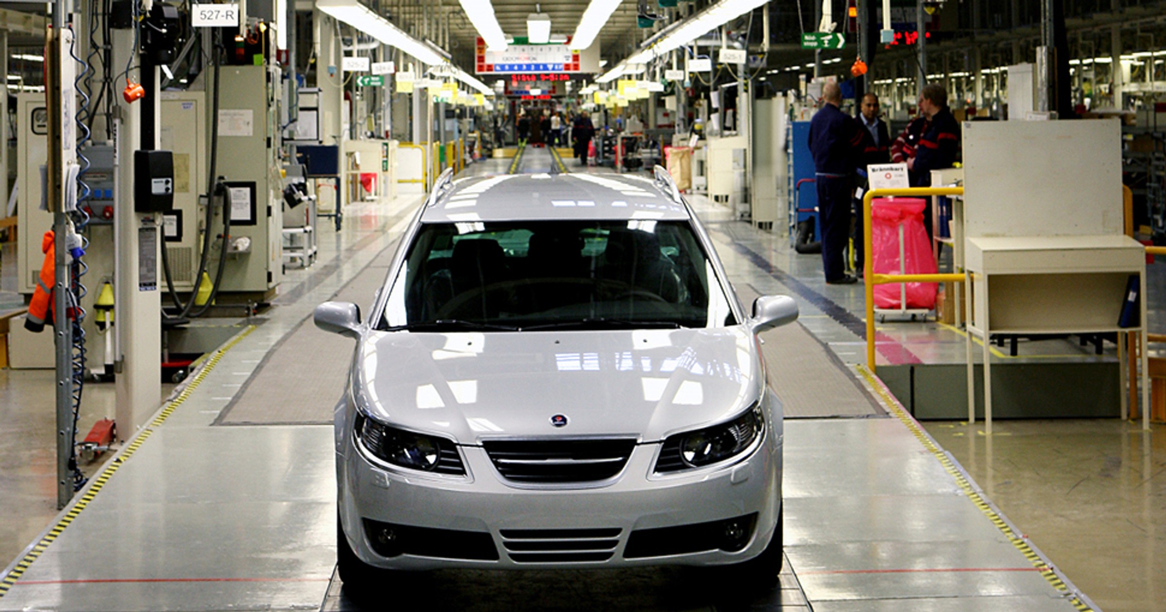 Saab ogłosił bankructwo