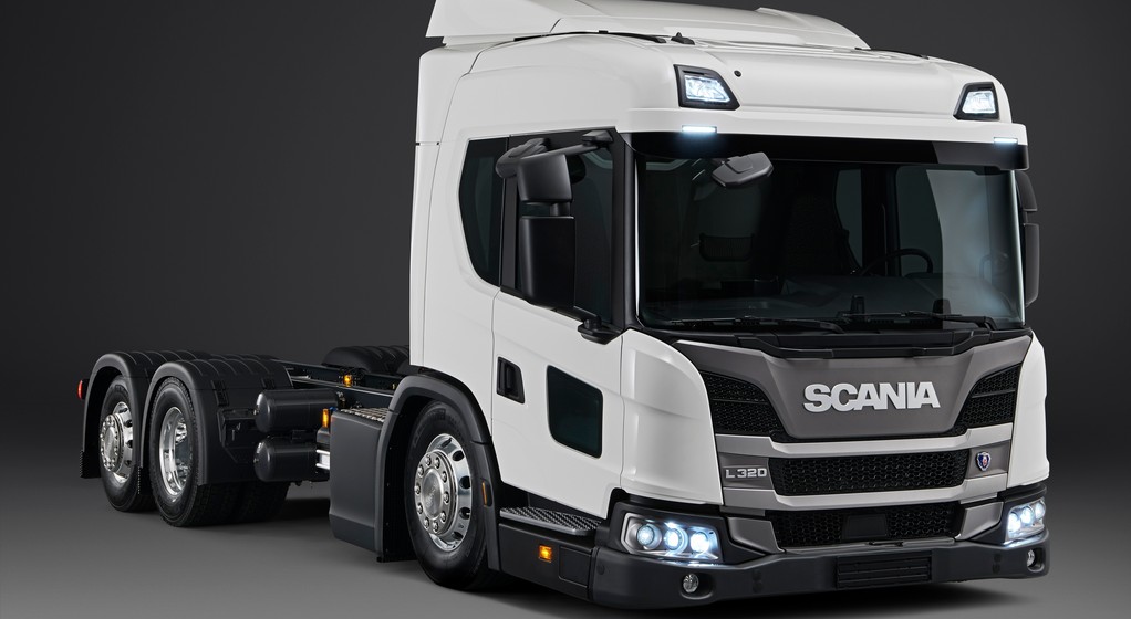 Scania serii L i P