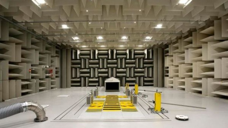 Komora akustyczna Volvo